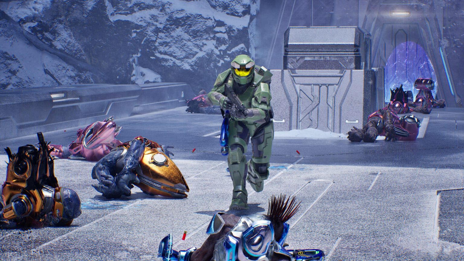 This Week in Gaming News: June 15th – June 21st, 2026 Master Chief running towards the camera in Halo: Campaign Evolved