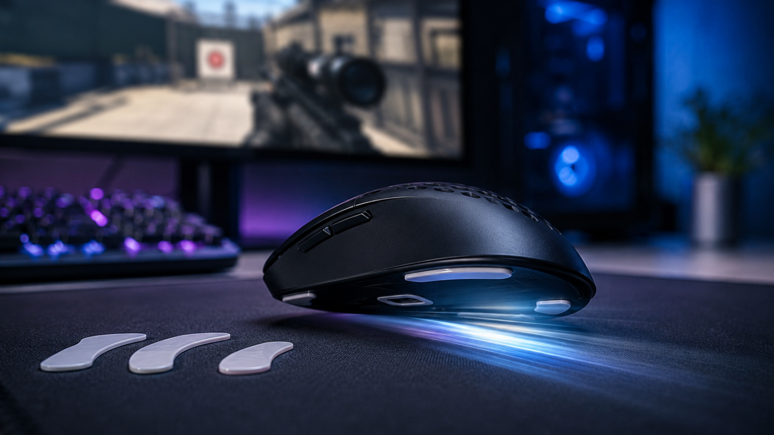 How mouse skates can improve glide and precision for gaming