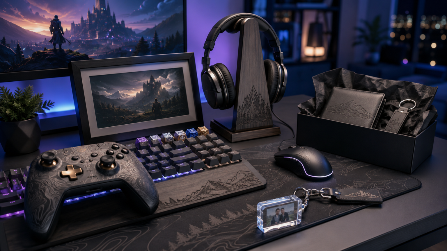 Best Personalised Gifts for Gamers Who Already Own Everything