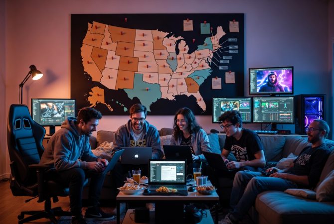 How US States Are Rewriting the Rulebook on Internet Gambling Access