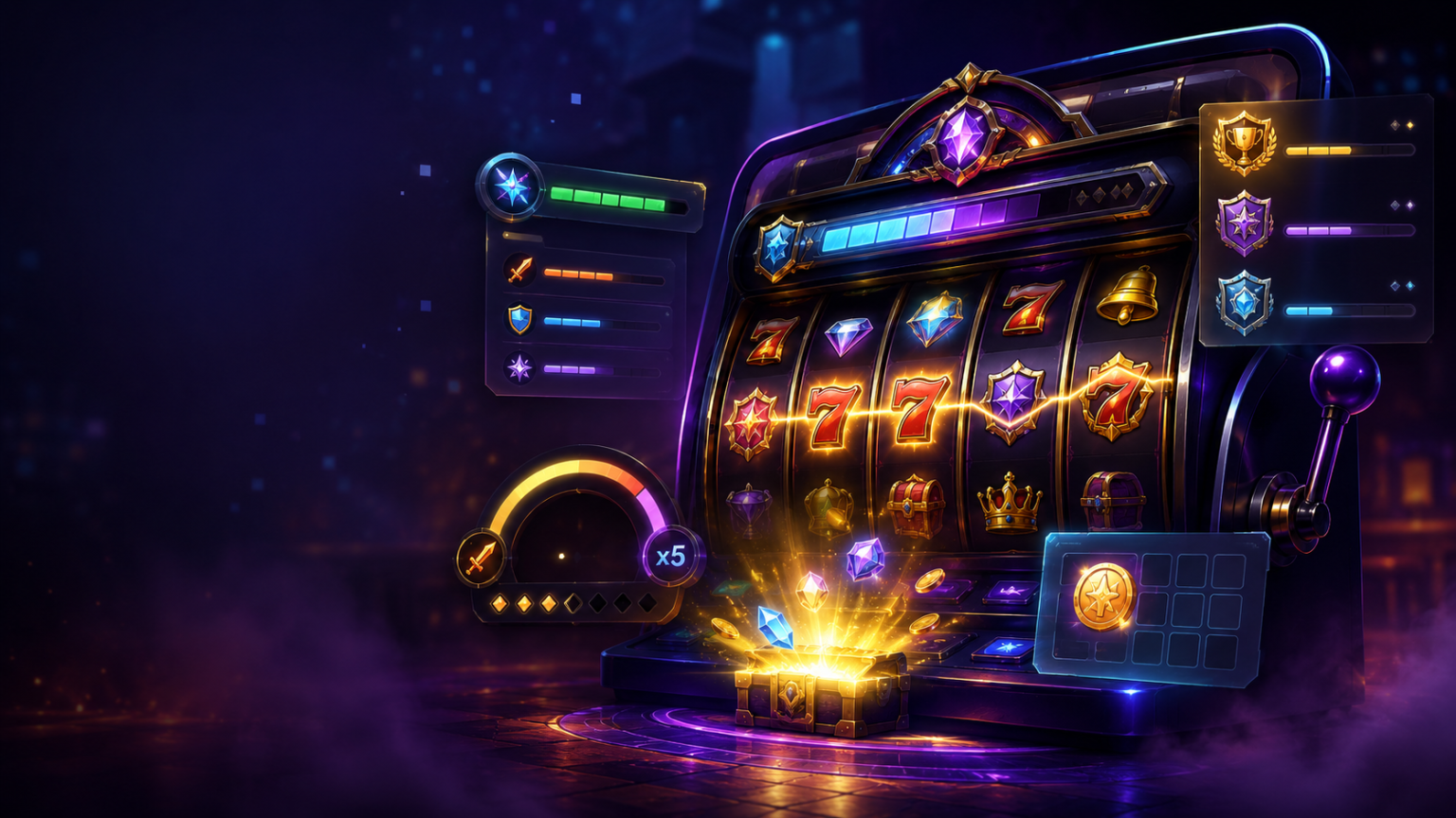 Slots Have Spent a Decade Stealing Video Game Design, and Nobody Really Noticed