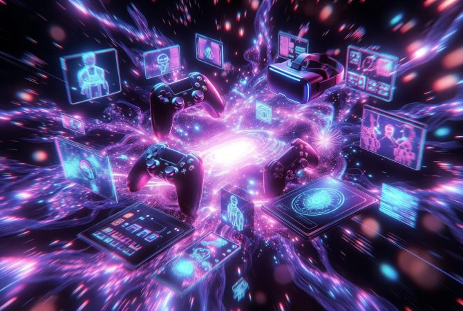 The Convergence of Game Design and Digital Entertainment Models