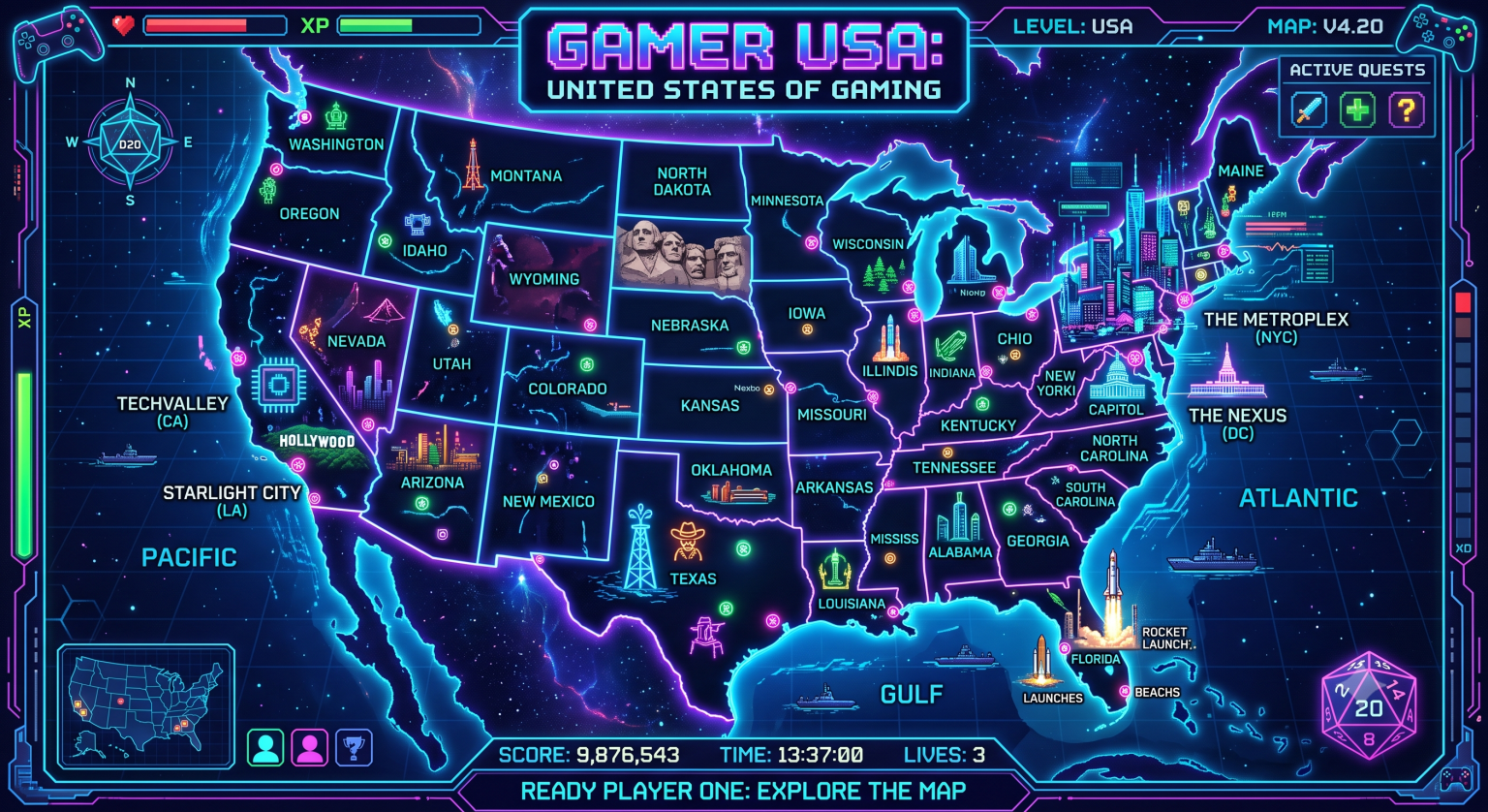 What Gamers Should Know About State-by-State US Online Casino Rules