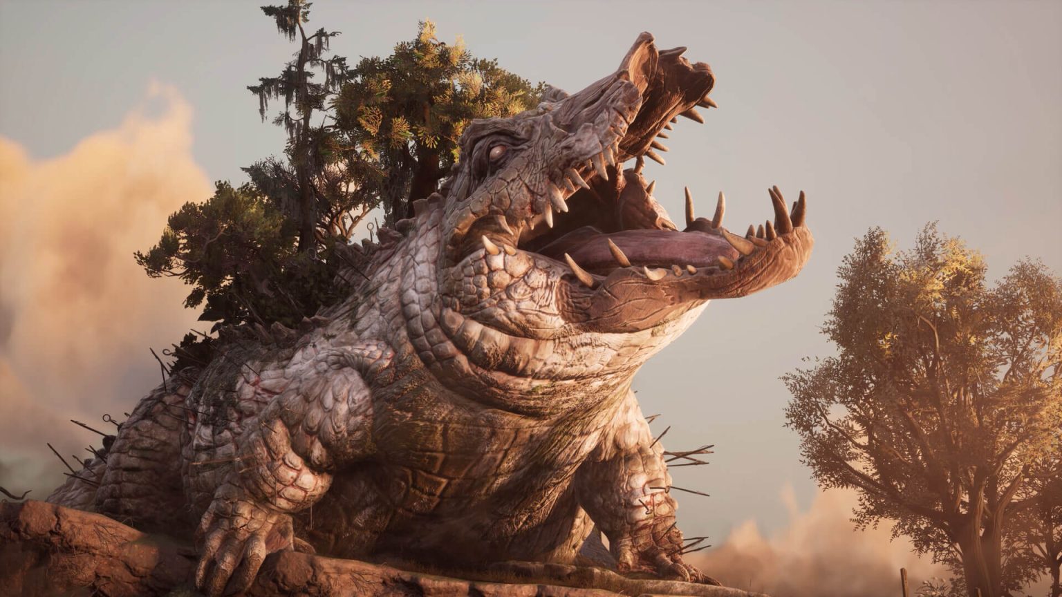 This Week in Gaming News: July 6th – July 12th, 2026 A crocodile character roaring in South of Midnight, an Xbox game