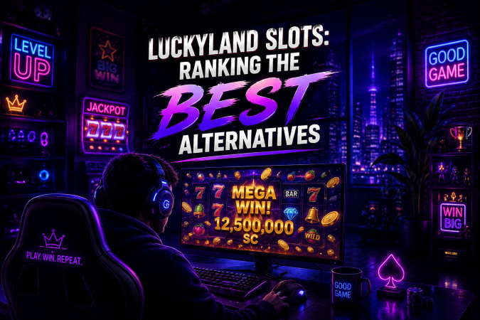 Sites like LuckyLand Slots: Ranking the Best Alternatives