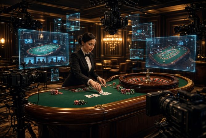 How Live Streaming Technology Is Changing Table Games