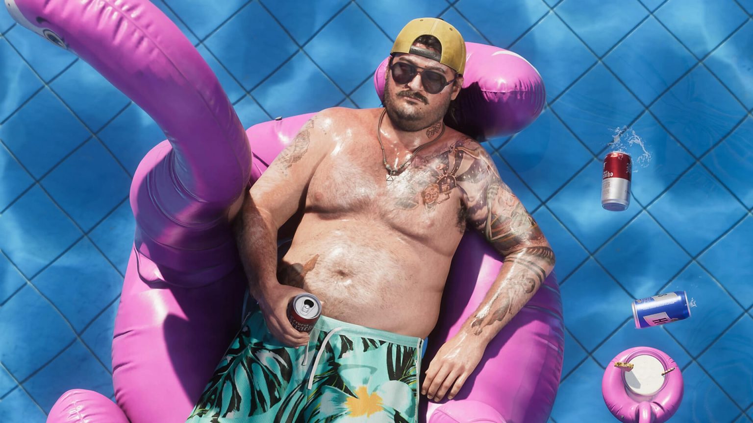 This Week in Gaming News: August 17th – August 23rd, 2026 A man on a float with a can of beer in GTA 6