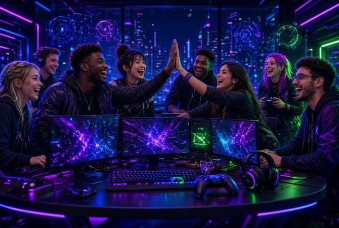 How to Build a Gaming Community From Scratch