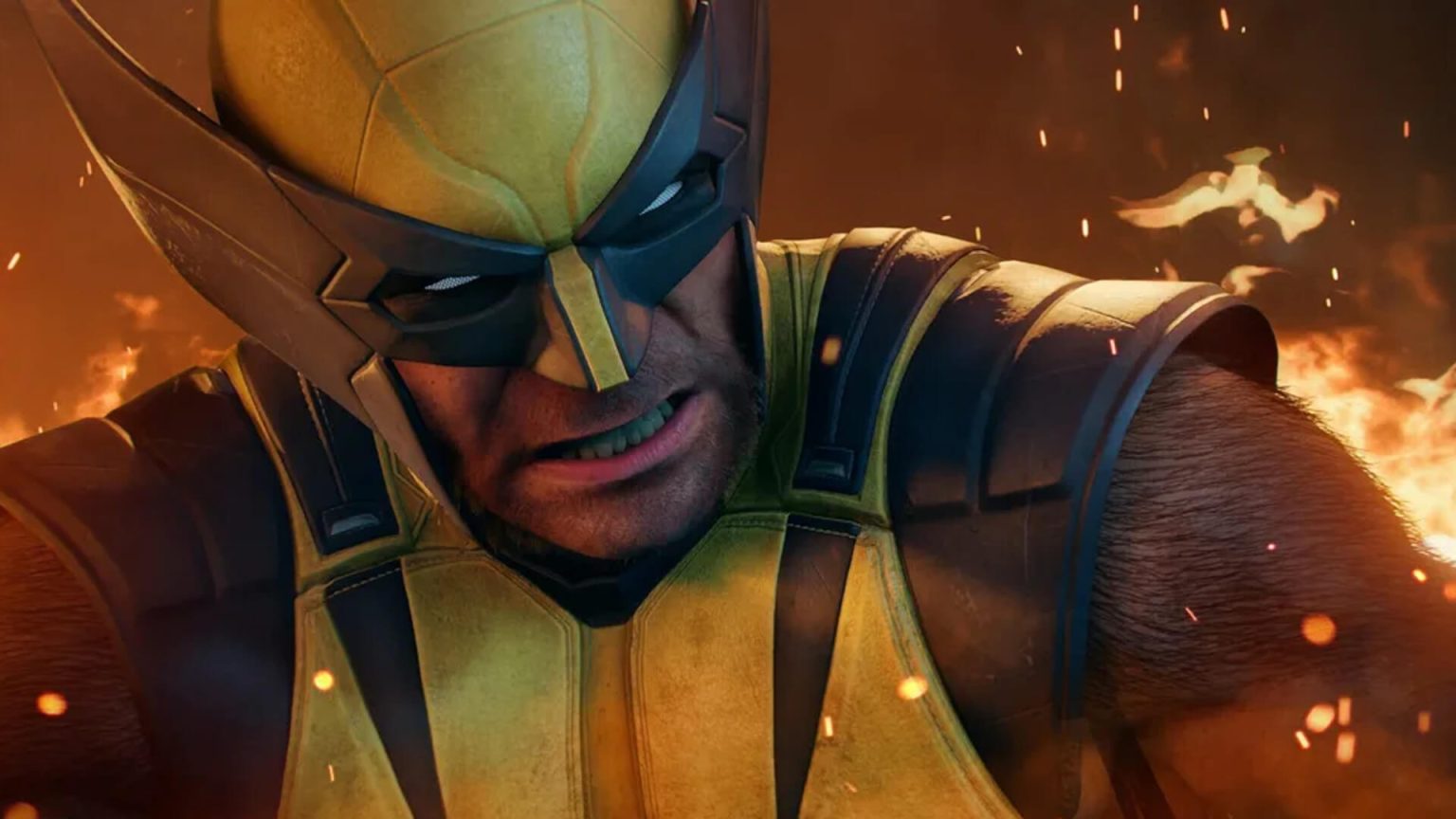 The Best Games for September 2026 Wolverine against a backdrop of flames in Marvel's Wolverine