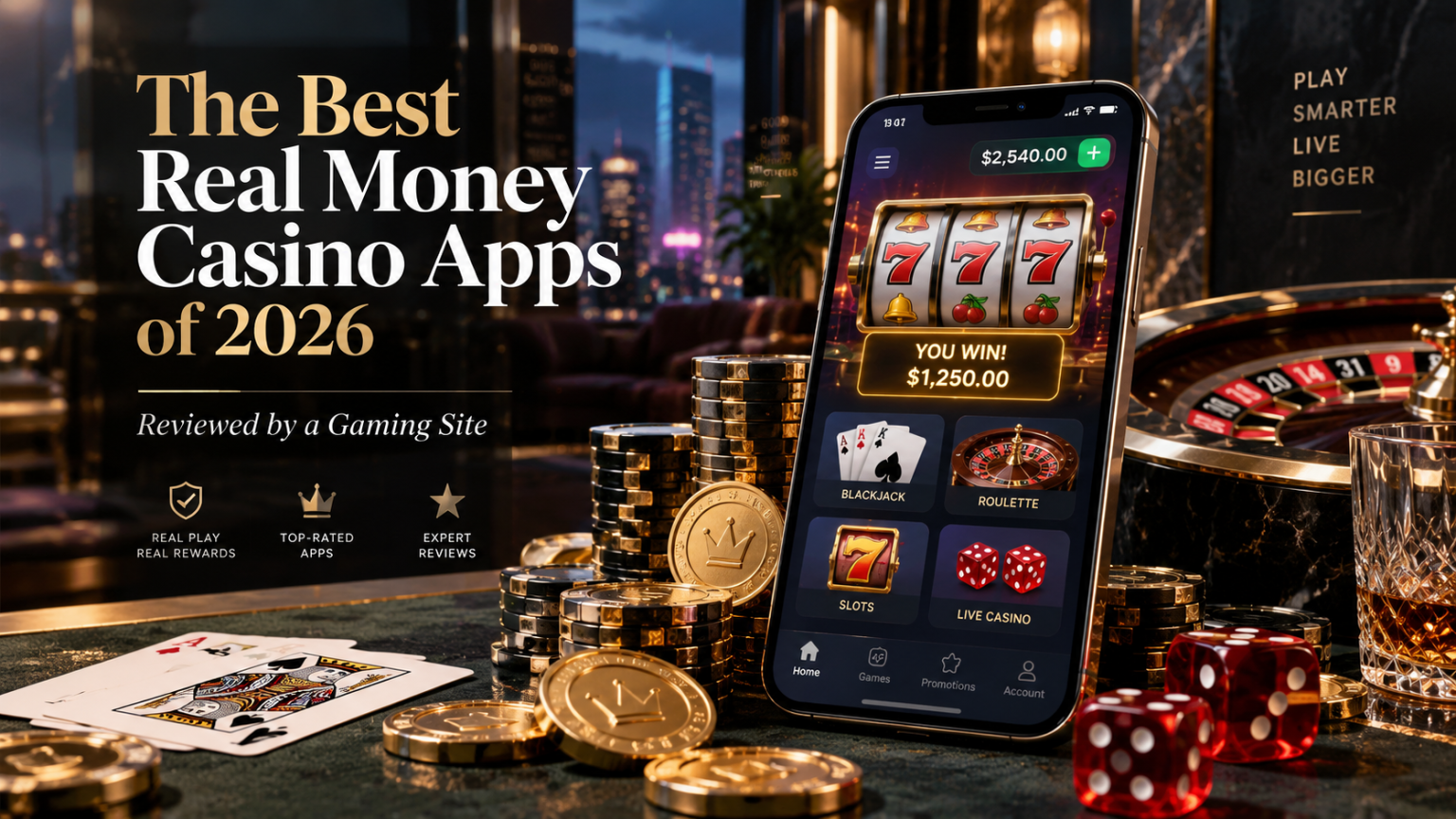 The Best Real Money Casino Apps of 2026, Reviewed by a Gaming Site