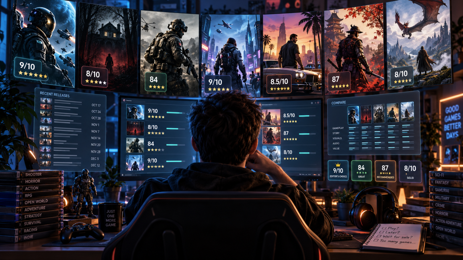 Why Review Scores Still Matter When There’s Too Much to Play