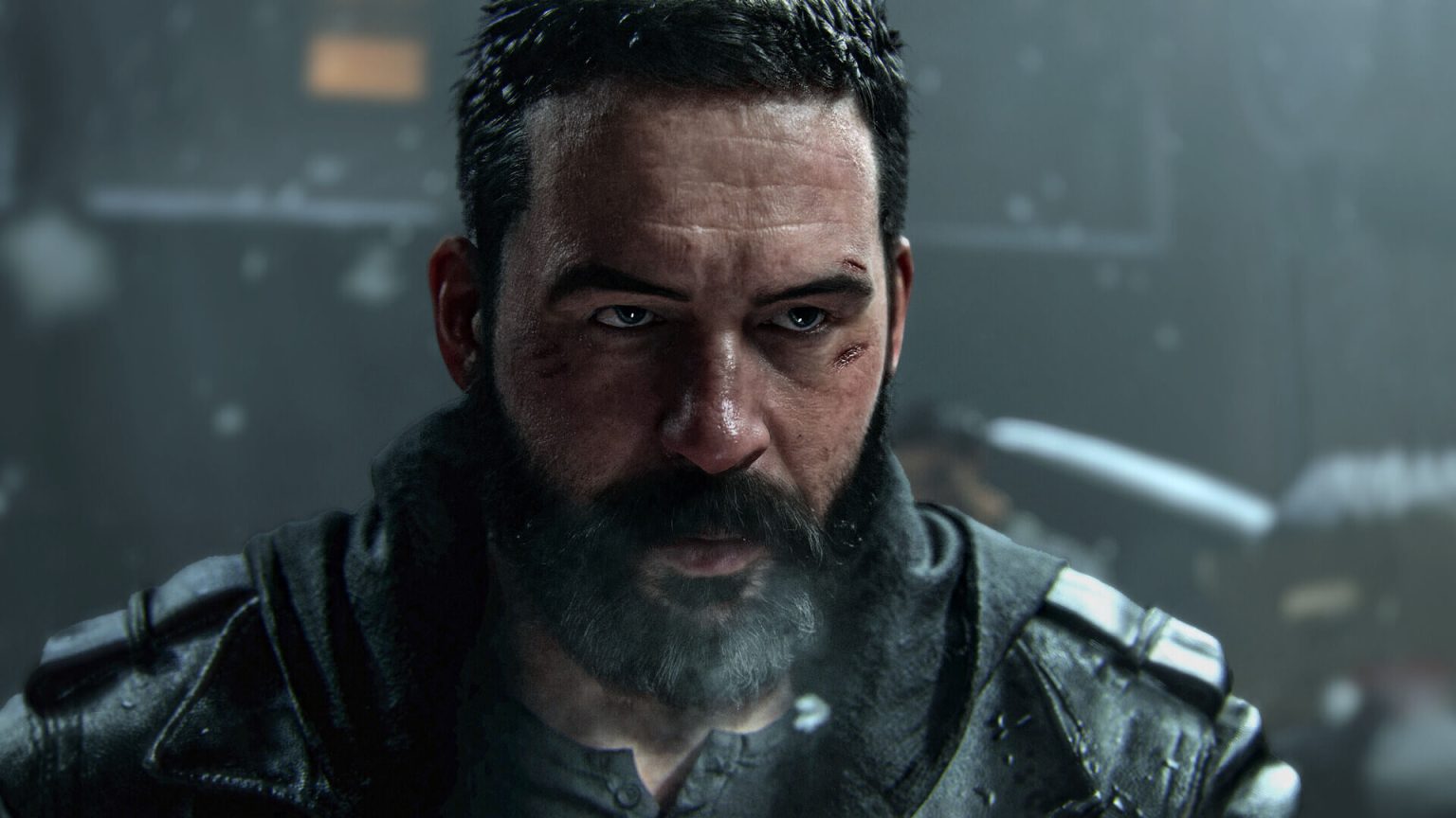 A character looking stern in Call of Duty: Modern Warfare 4