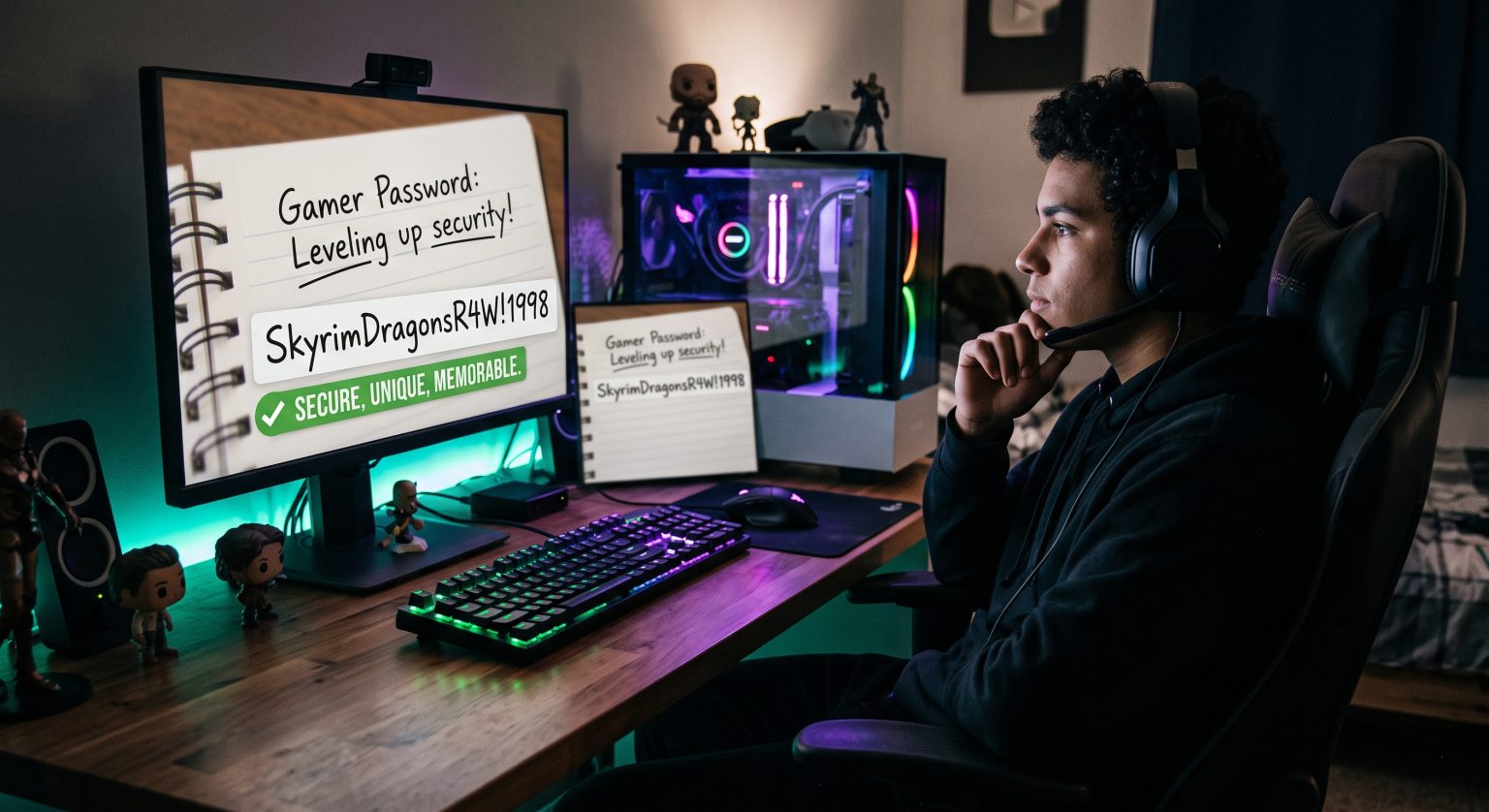 One reused password ended a streamer’s whole weekend. Here’s how to not be next