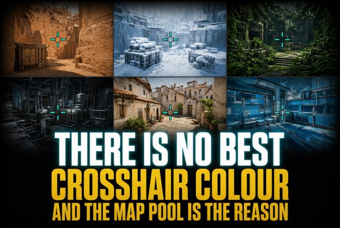 There Is No Best Crosshair Colour, and the Map Pool Is the Reason