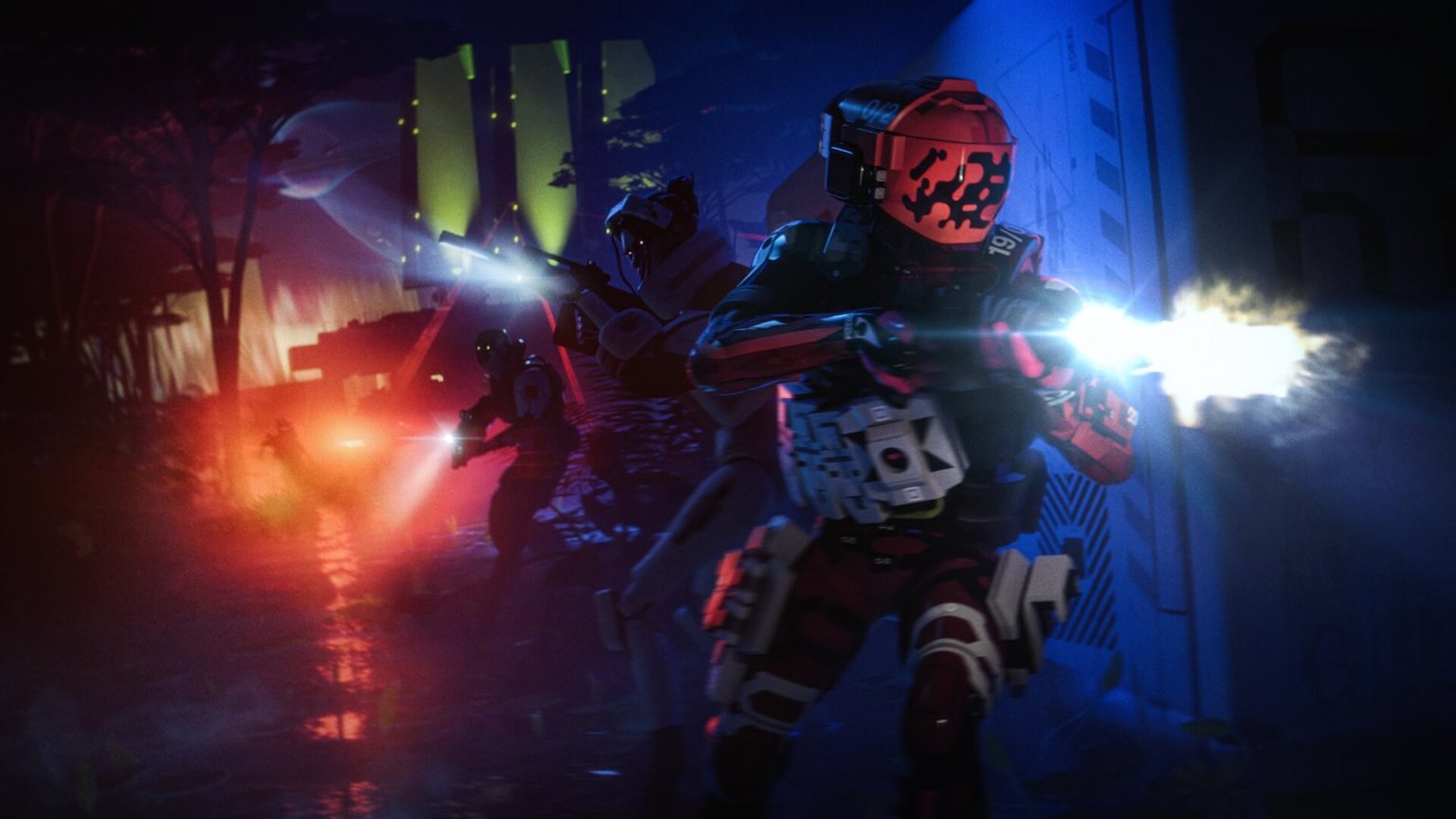 This Week in Gaming News: September 14th – September 20th, 2026 Characters engaged in a gunfight in Marathon