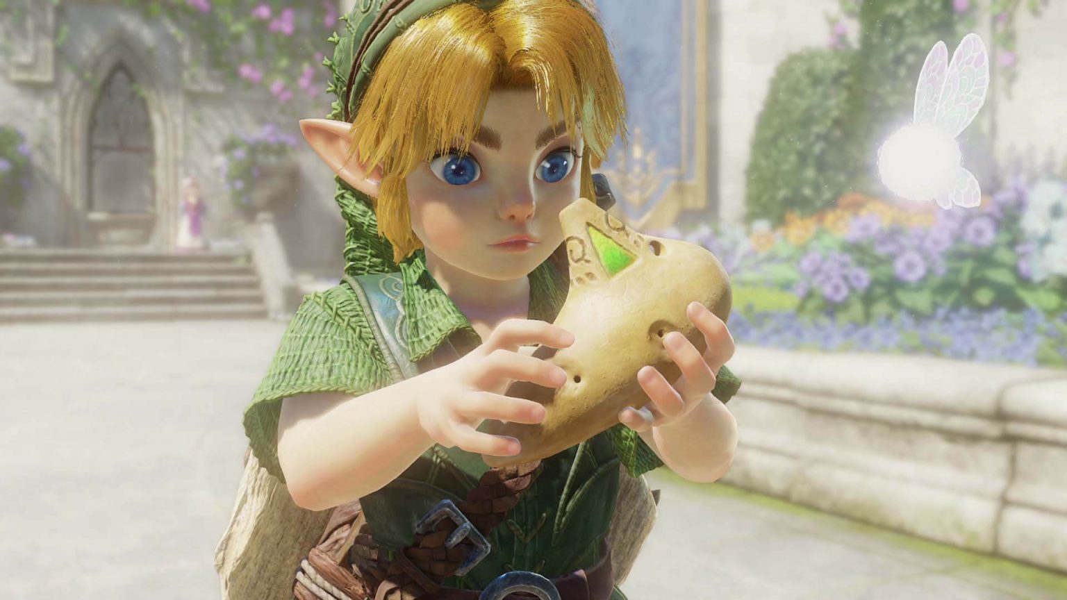 This Week in Gaming News: September 7th – September 13th, 2026 Link holding his ocarina in The Legend of Zelda: Ocarina of Time (the remade version)